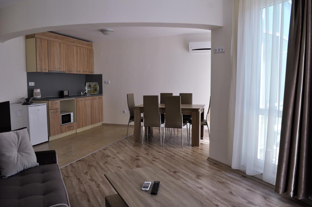 Zevs Residence 内塞伯尔 外观 照片