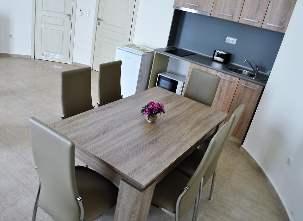 Zevs Residence 内塞伯尔 外观 照片