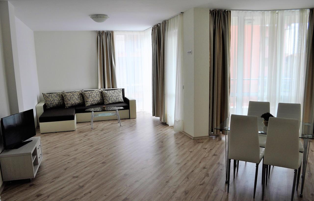 Zevs Residence 内塞伯尔 外观 照片