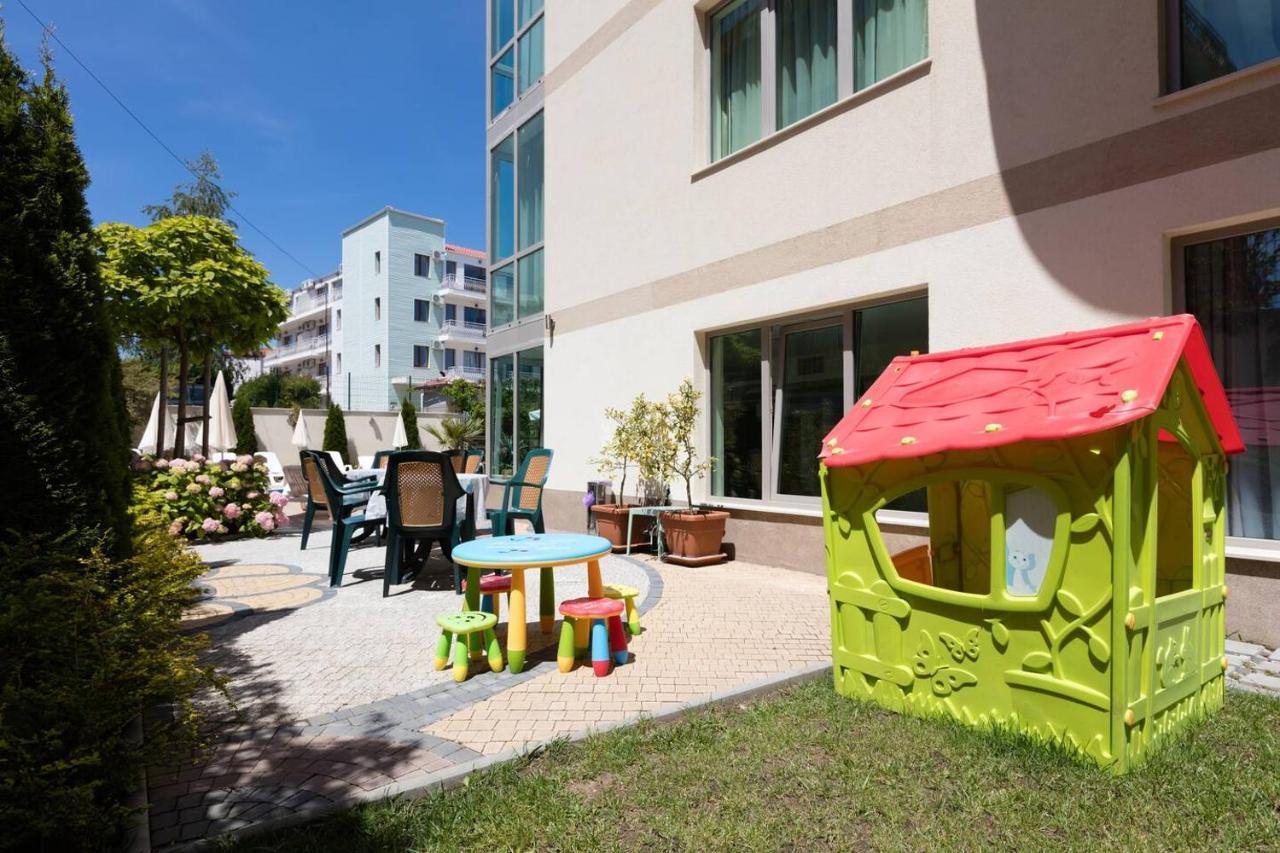 Zevs Residence 内塞伯尔 外观 照片