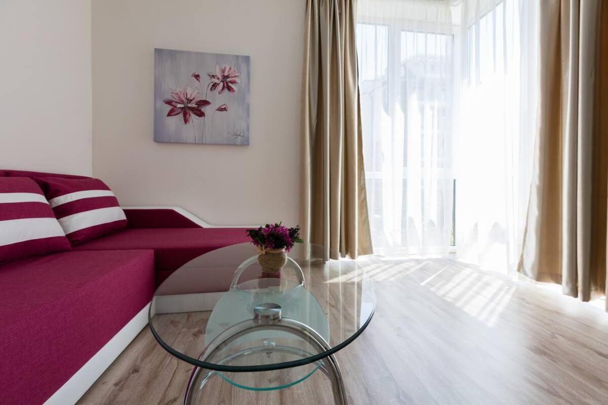 Zevs Residence 内塞伯尔 外观 照片