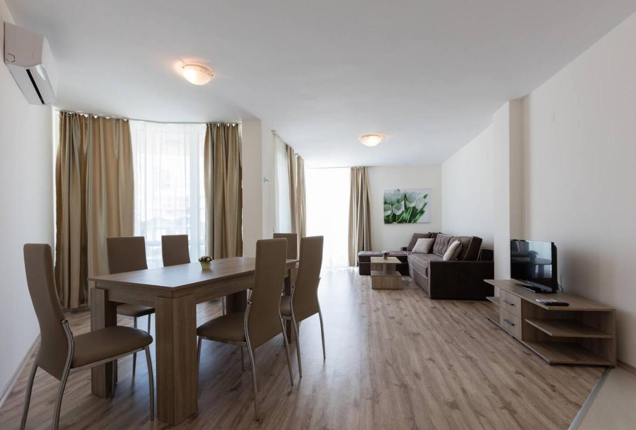 Zevs Residence 内塞伯尔 外观 照片